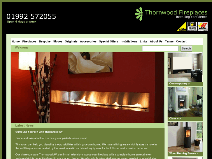 www.thornwoodfireplaces.com