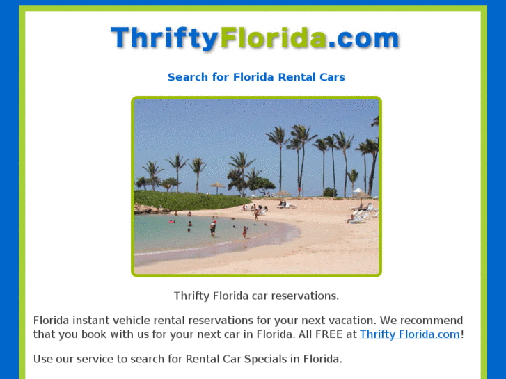 www.thriftyflorida.com