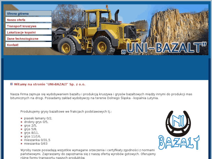 www.unibazalt.pl