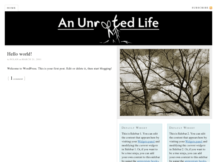 www.unrootedlife.com