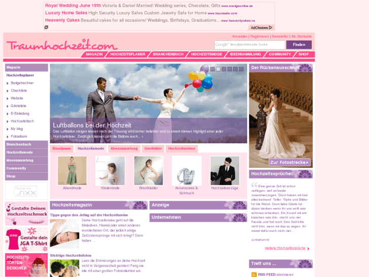 www.unsere-traumhochzeit.at