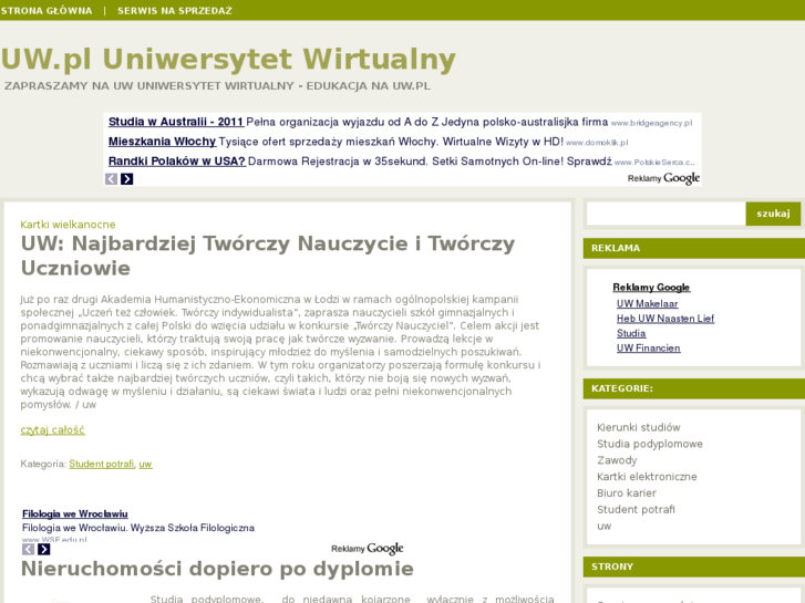 www.uw.pl