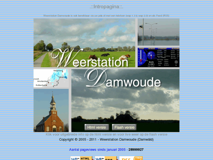 www.weerstation-damwoude.nl