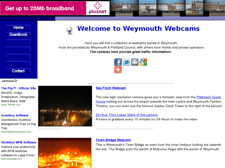 www.weymouthwebcams.com