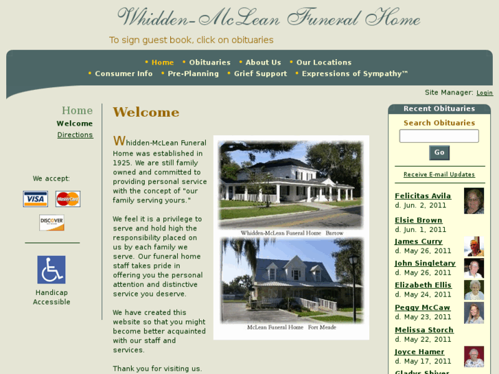 www.whiddenmcleanfuneralhome.com