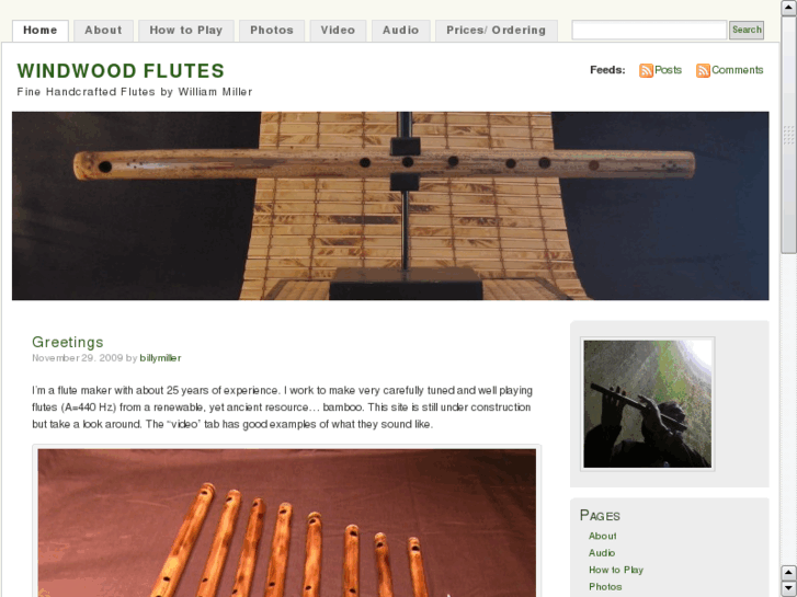 www.windwoodflutes.com