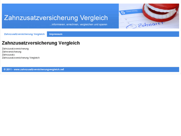 www.zahnzusatzversicherungvergleich.net