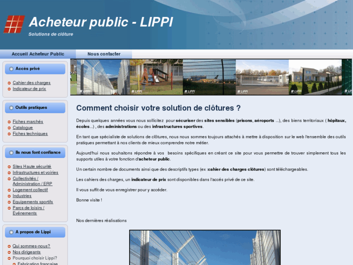 www.acheteur-public-lippi.com