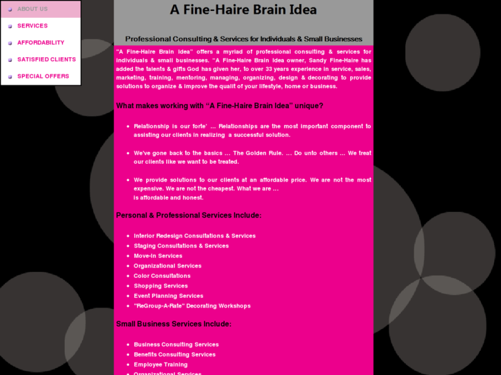 www.afinehairebrainidea.com