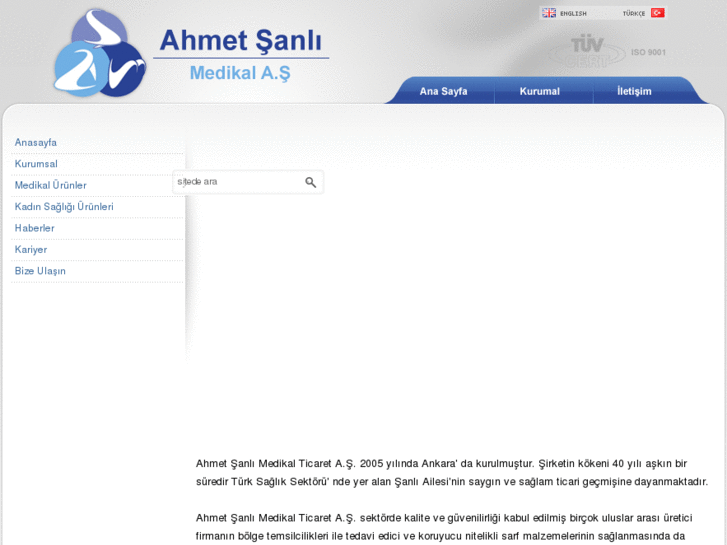 www.ahmetsanlimedikal.com