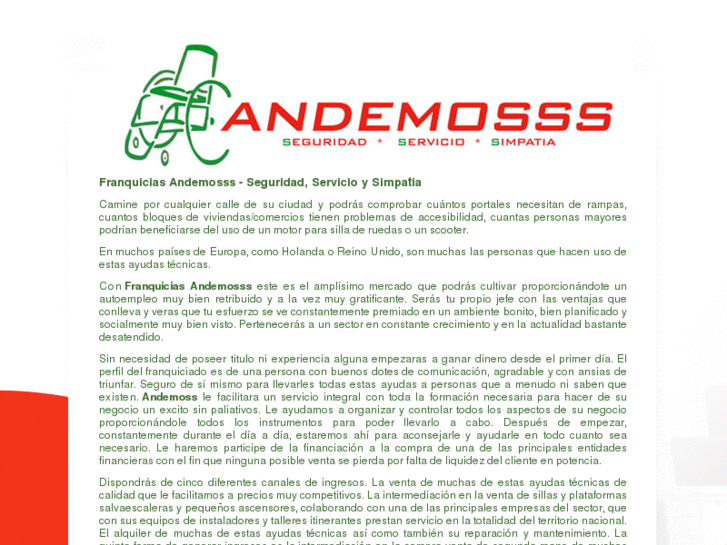 www.andemosssfranquicias.es