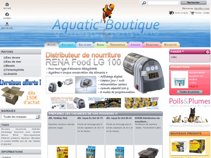 www.aquatic-boutique.fr