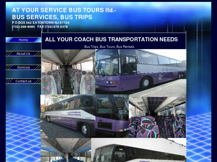 www.atyourservicecoachtour.com