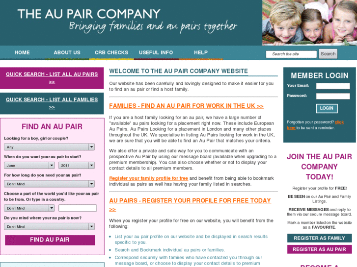 www.aupaircompany.com