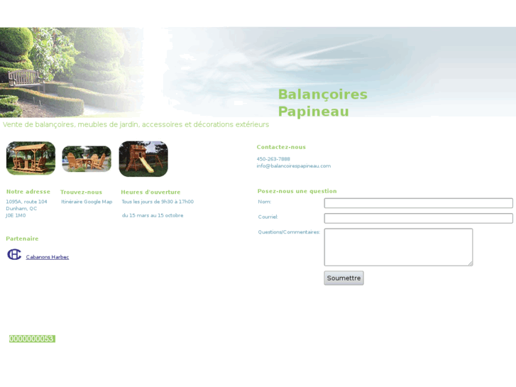 www.balancoirespapineau.com