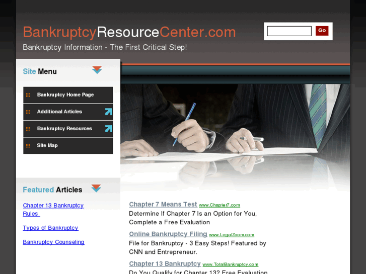 www.bankruptcyresourcecenter.com