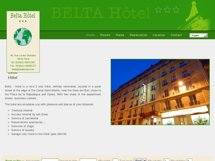 www.beltahotel.com