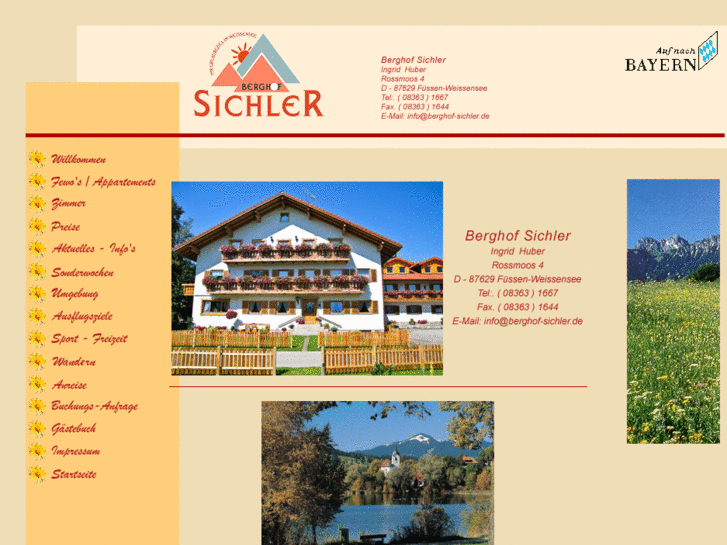 www.berghof-sichler.de