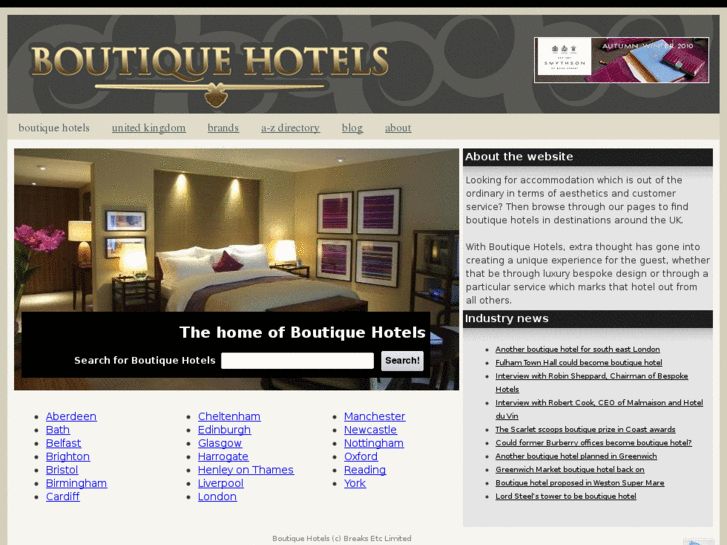 www.boutiquehotels.co.uk