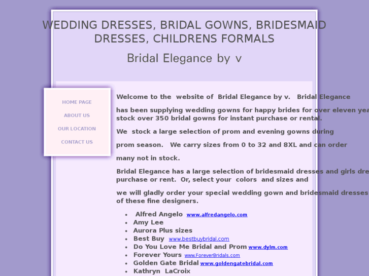 www.bridalelegancebyv.com