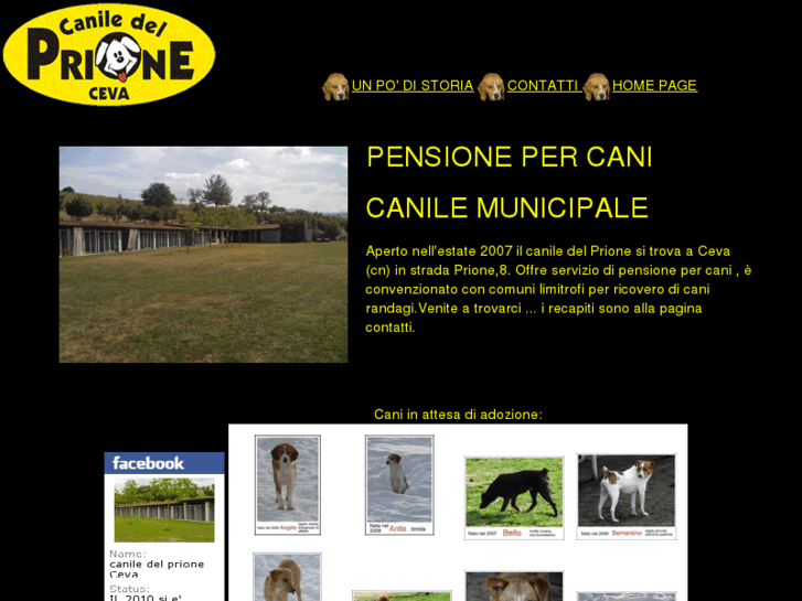 www.caniledelprione.com