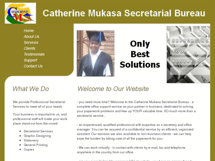 www.catherine-mukasa-secretarial.com