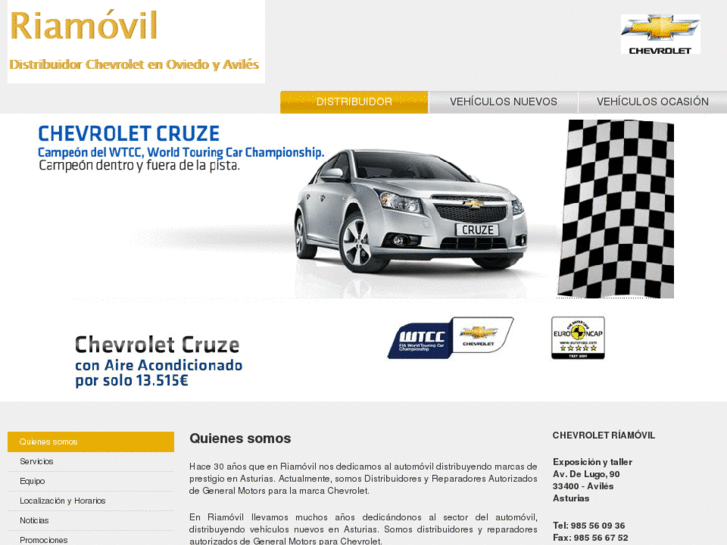 www.chevroletasturias.com