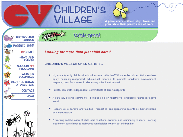 www.childrensvillagechildcare.com