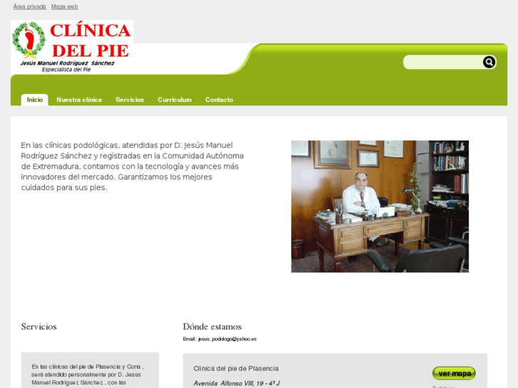 www.clinicadelpiedeplasencia.com