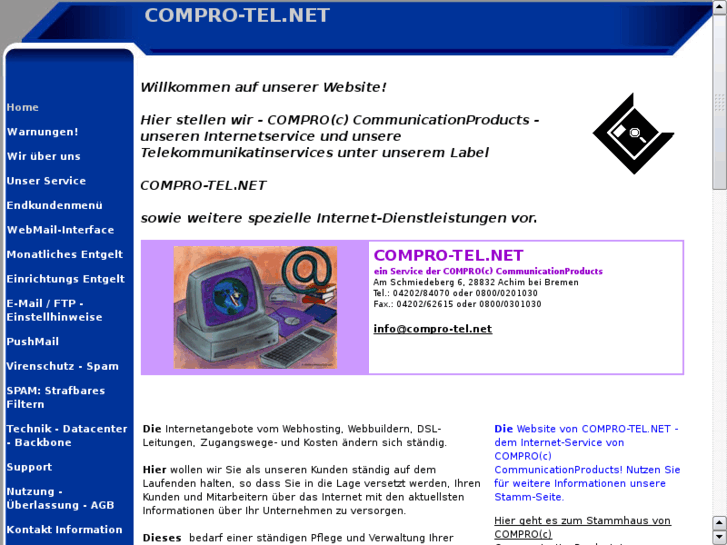 www.compro-tel.net