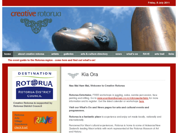 www.creativerotorua.org.nz