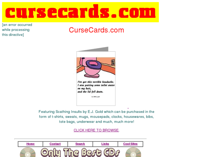 www.cursecards.com