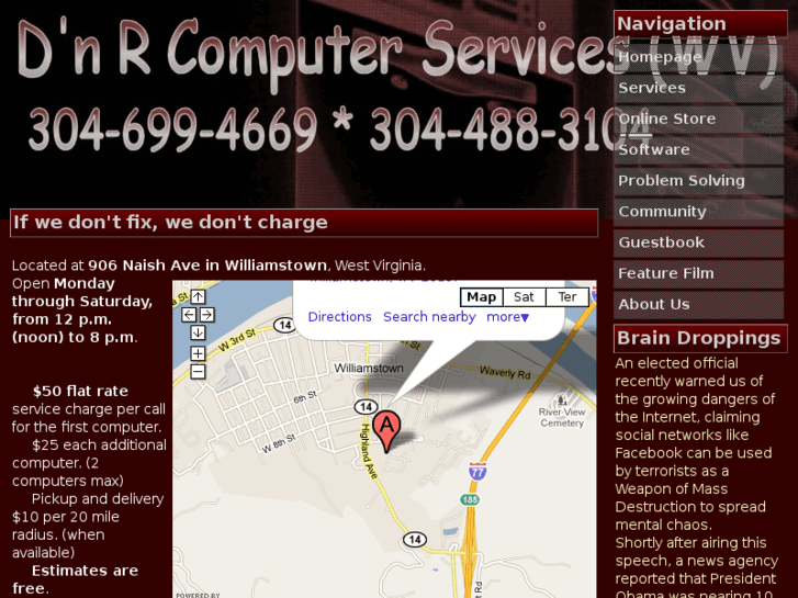 www.dnrcomputerservice.com