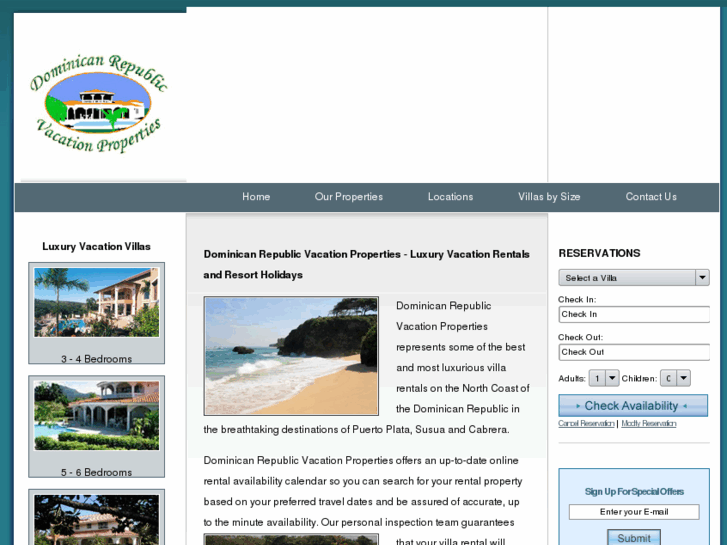 www.drvacationproperties.com