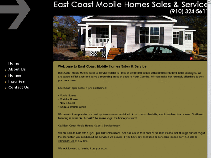 www.eastcoastmobilehomes.com