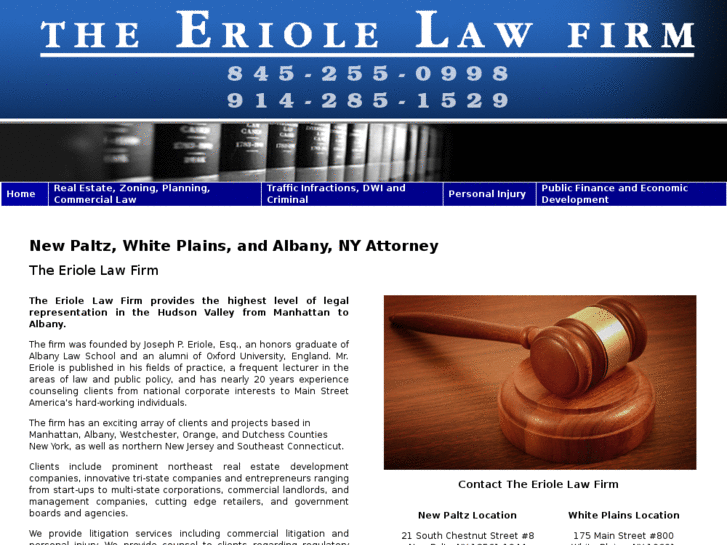 www.eriolelaw.com