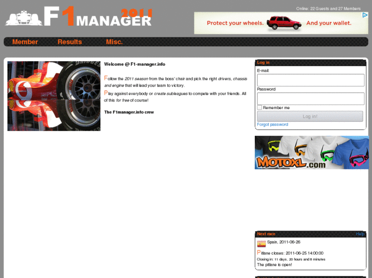 www.f1manager.info