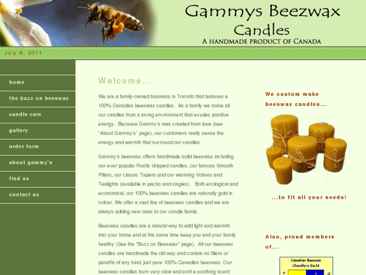 www.gammysbeezwax.com