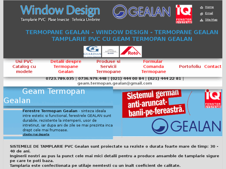 www.geam-termopan-gealan.ro