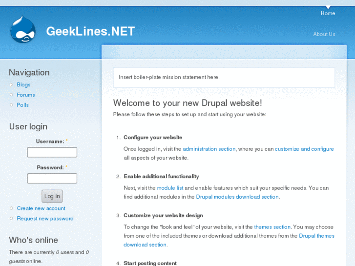 www.geeklines.net