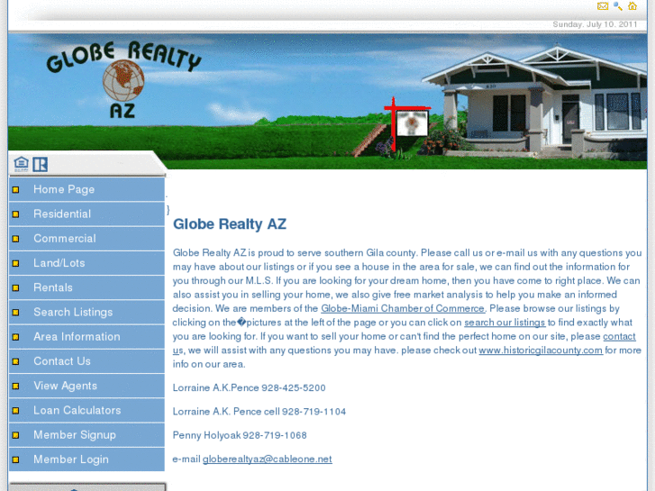 www.globerealtyaz.com