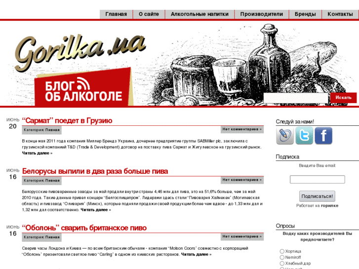 www.gorilka.ua