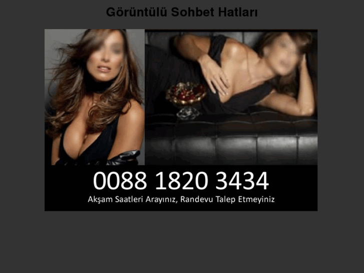 www.goruntulusohbethatlari.com