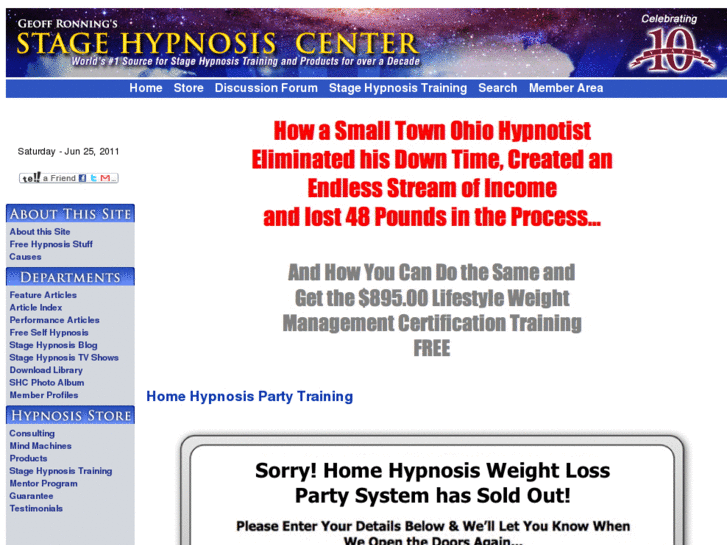 www.homehypnosispartytraining.com