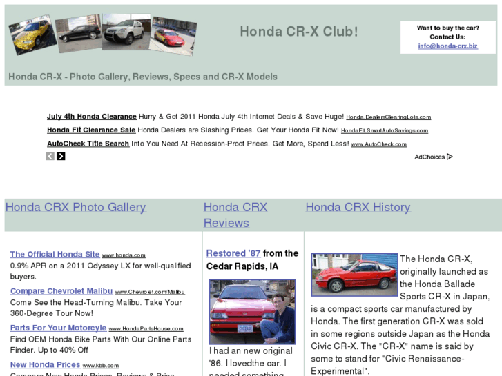 www.honda-crx.biz