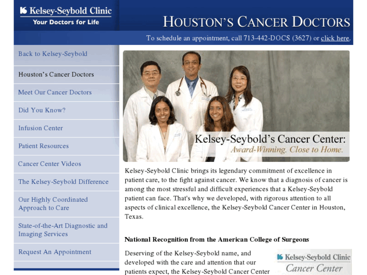 www.houstoncancerdocs.com