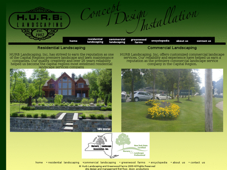 www.hurblandscaping.com