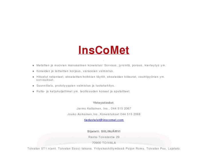 www.inscomet.com