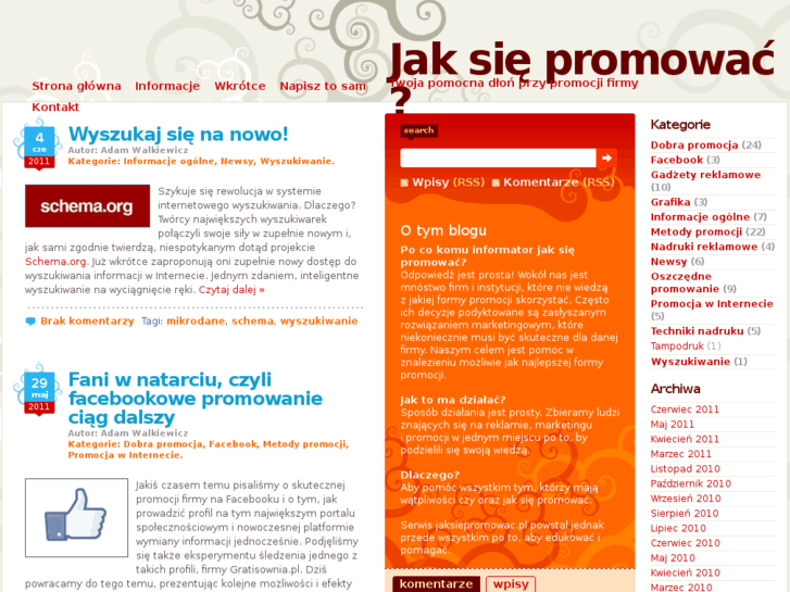 www.jaksiepromowac.pl