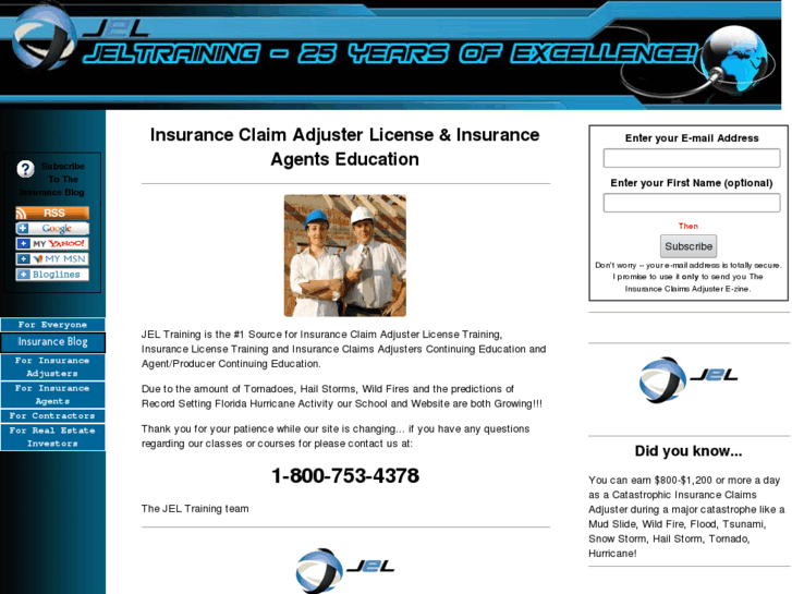 www.jeladjuster.com